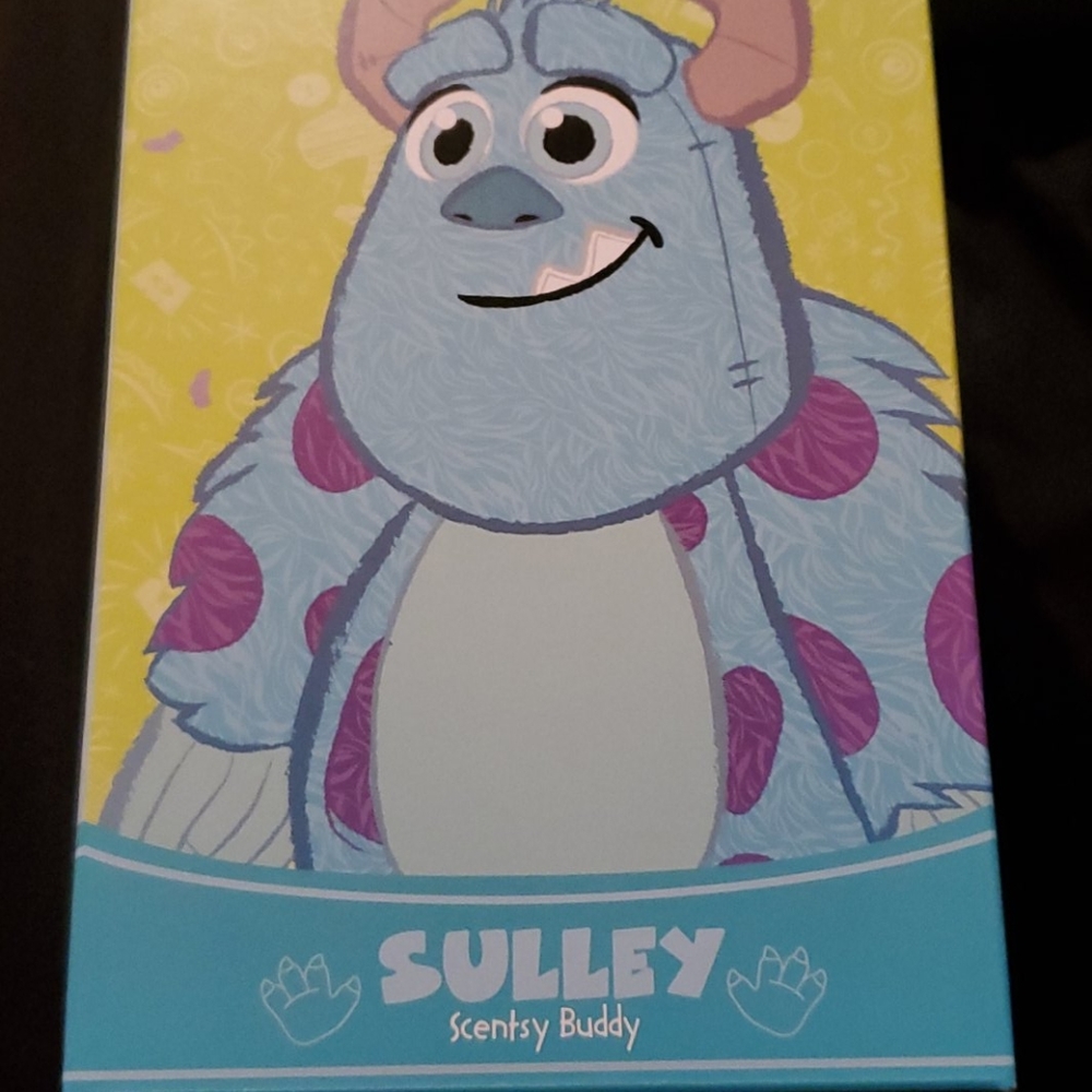 Sulley Scentsy Buddy